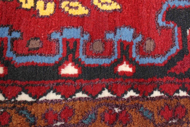 Traditional Vintage Hand-Knotted Area Rug 2'9" x 5'7" Oriental Wool Carpet gallery