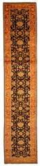 2’8″ x 13’7″ Vintage Hand-knotted Runner Rug Traditional Oriental Wool Carpet