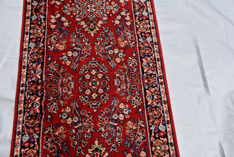 Karastan Runner 700 Series 785 Red Sarouk 2.2x12.3 Nice gallery
