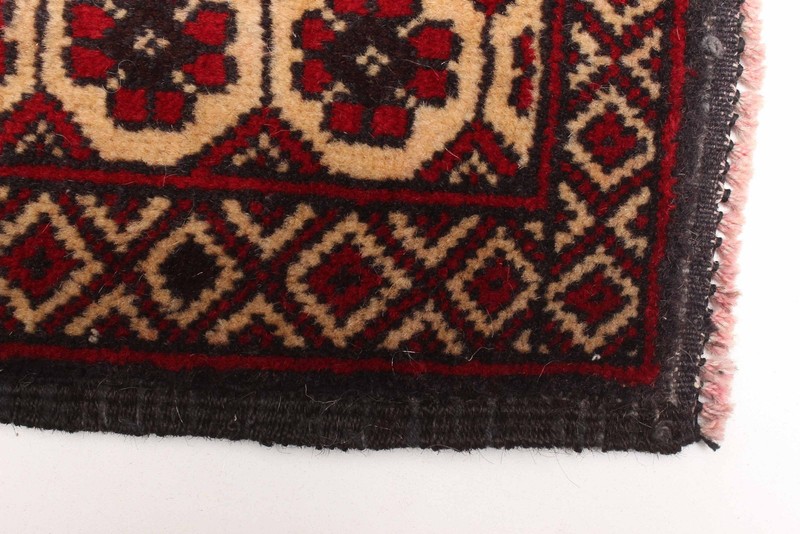 Vintage Traditional Hand-Knotted Area Rug 3'11" x 6'4" Oriental Wool Carpet gallery