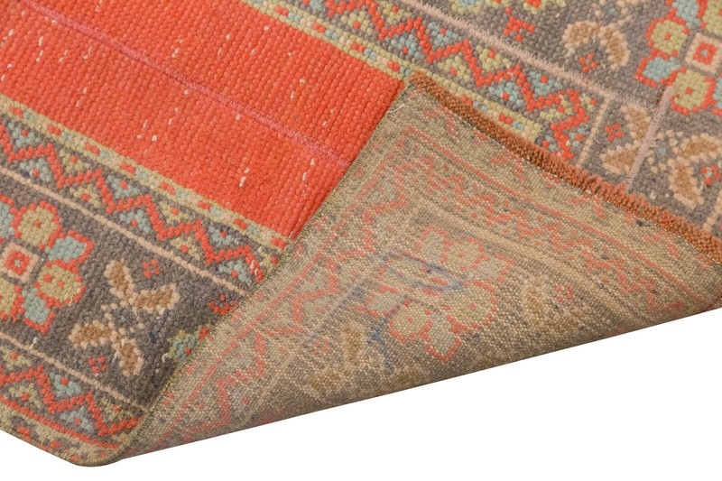 Vintage Runner,Oushak Rug,Floor Rug,2 X 11'7 feet Runner Rug,Turkish Runner gallery