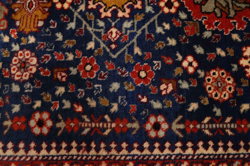 Traditional Vintage Hand-Knotted Area Rug 2'9" x 4'3" Oriental Wool Carpet gallery