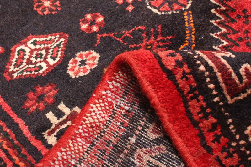 Vintage Traditional Hand-Knotted Area Rug 4'6" x 7'2" Oriental Wool Carpet gallery