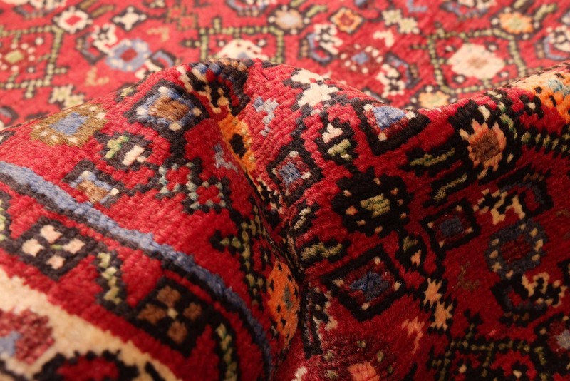 2'9" x 12'10" Vintage Hand-knotted Runner Rug Traditional Oriental Wool Carpet gallery