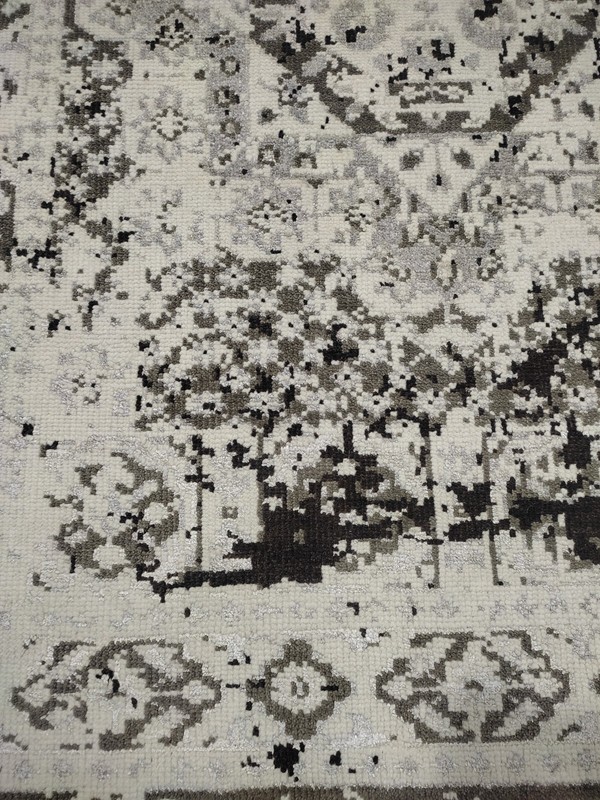 Abstract Modern hand knotted Rug 160x230cm Contemporary Carpet gallery
