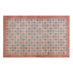 Handwoven Luxury Vintage Oushak Rug 125×206 cm (4.1 x 6.8 ft) | Turkish Area Rug