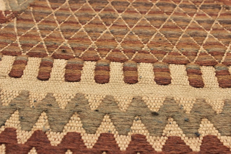 Vintage Hand Woven Area Rug 1'0" x 44'0" Traditional Wool Oriental Carpet gallery