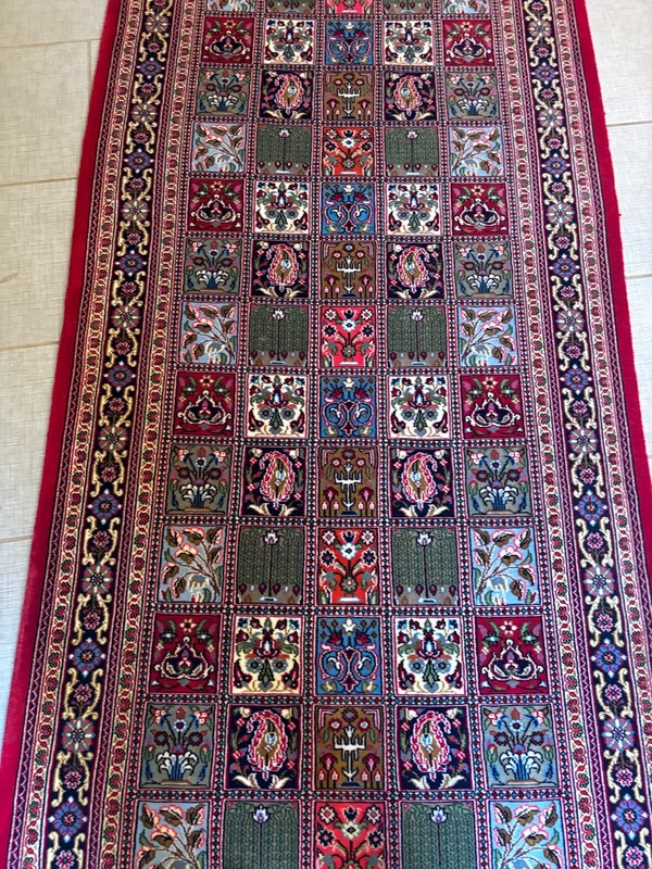 20x3 HANDMADE NEW RUG. CARPET . HAND MADE NEVER USED 0 WOOL gallery
