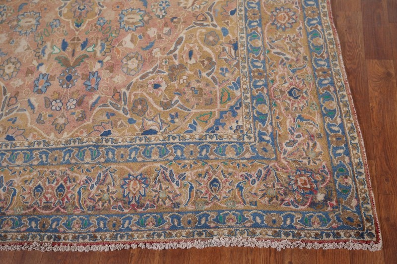 Handmade Floral Area Rug 6x10 Wool Hand-knotted Classic Home Decor Carpet gallery