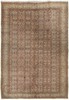 Vintage Hand-Knotted Area Rug 6'7" x 9'2" Traditional Wool Carpet gallery
