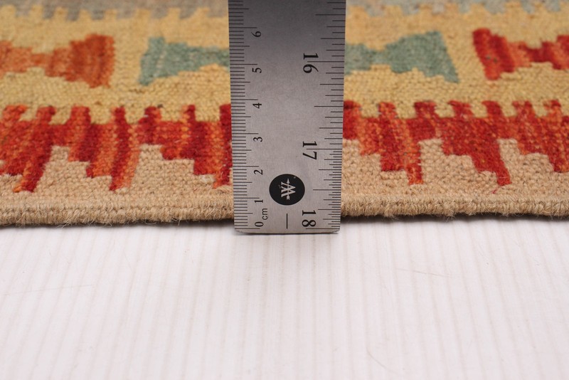 Vintage 3'1" x 4'11" Traditional Wool Hand Woven Oriental Area Rug gallery