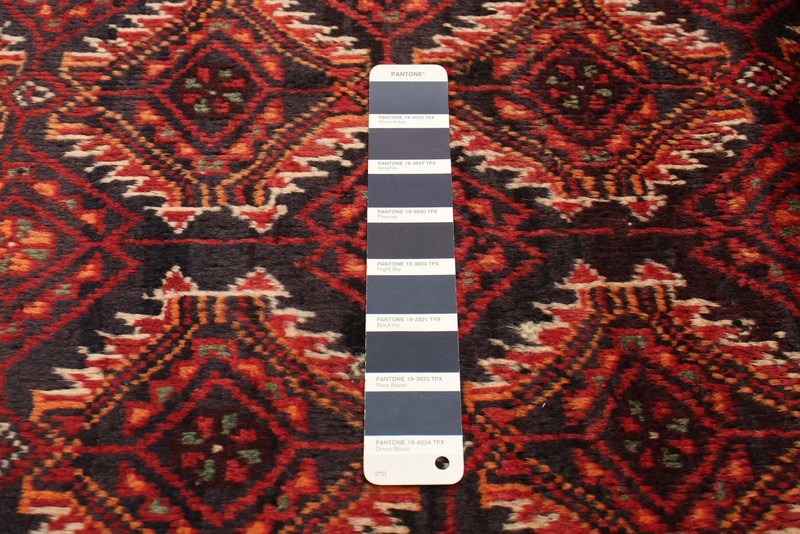 Vintage Hand-Knotted Carpet 3'1" x 5'9" Traditional Oriental Wool Area Rug gallery