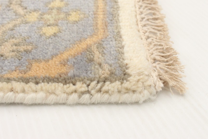 Vintage Hand-knotted Runner Rug 2'7" x 11'9" Traditional Oriental Wool Carpet gallery