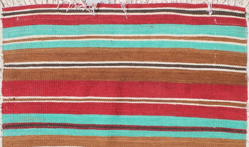 Turkish Kilim 32''x78'' Oriental Runner Corridor Stairs Striped Hallway Rug gallery