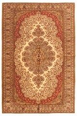 Traditional Vintage Hand-Knotted Area Rug 6’5″ x 9’10” Oriental Wool Carpet