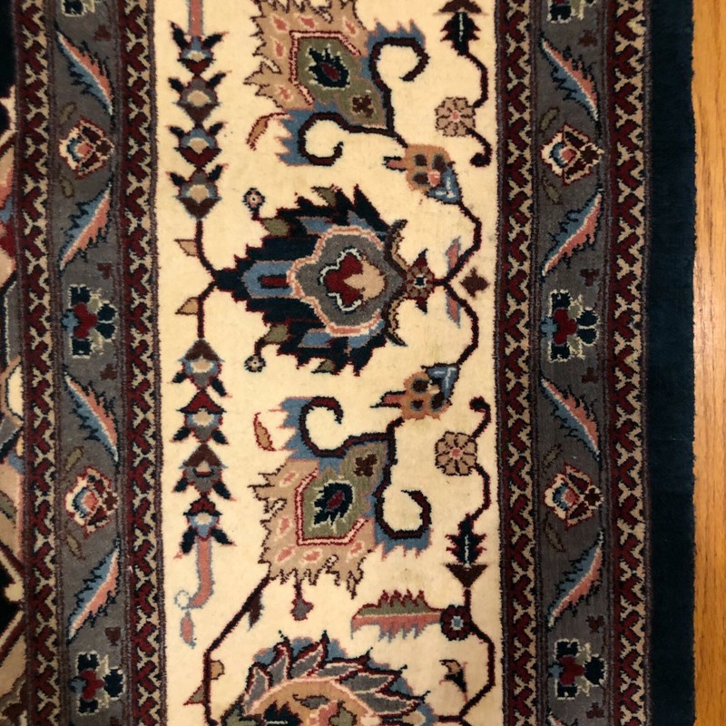 High Quality Handmade In Pakistan Area Rug 9x13 Geometric Design Tribal Pattern gallery