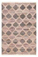Vintage Hand Woven Area Rug 5’3″ x 8’0″ Traditional Wool Oriental Carpet