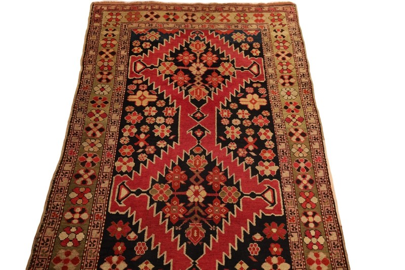 Karabaugh Antique Runner - 3'6" x 13'6" gallery