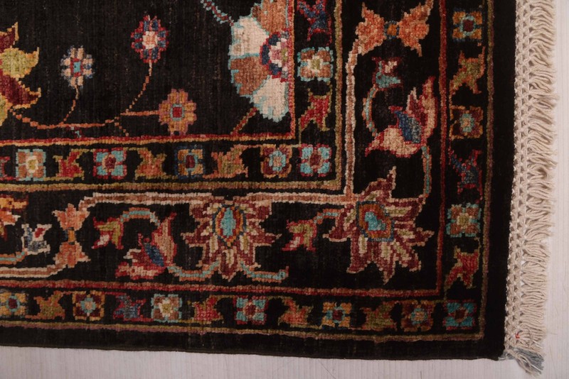 2'8" x 10'8" Vintage Hand-knotted Runner Rug Traditional Oriental Wool Carpet gallery