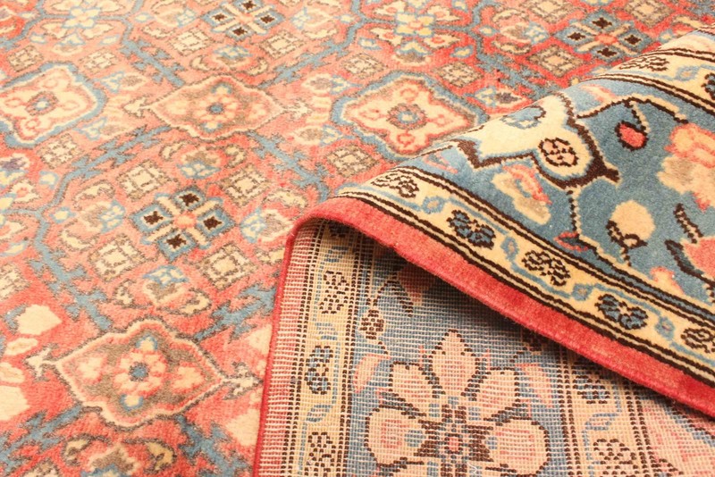 Traditional Vintage Hand-Knotted Area Rug 4'3" x 6'8" Oriental Wool Carpet gallery
