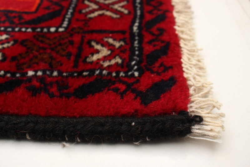 Traditional Vintage Hand-Knotted Area Rug 3'4" x 6'0" Oriental Wool Carpet gallery