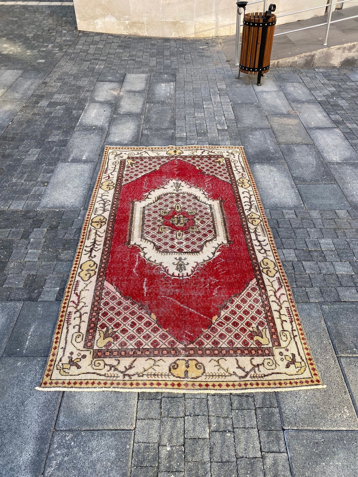 Authentic Homedecor, Red Carpet, Livingroom Rug, Gift For Host gallery