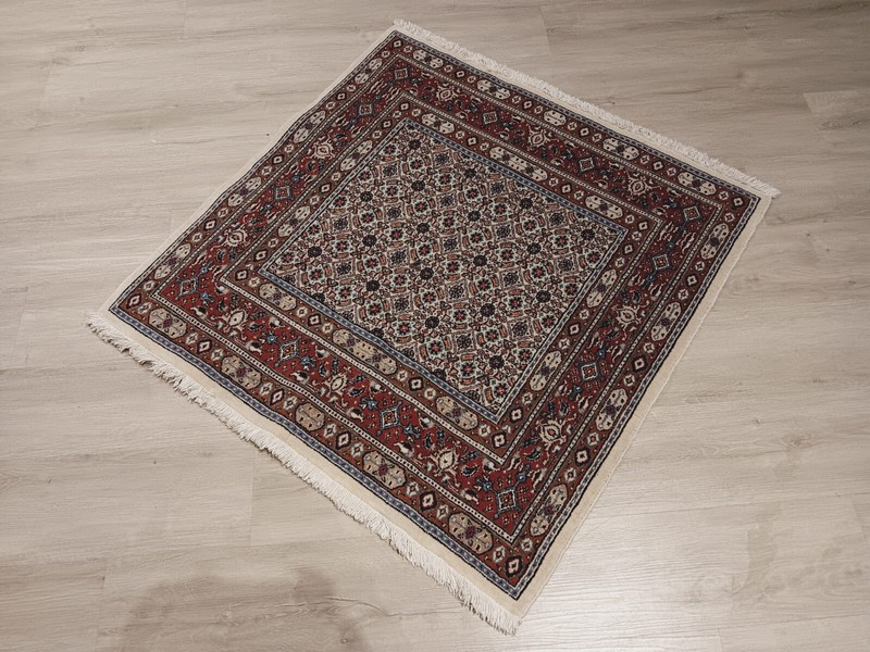 3x4 Mahi Allover-Pattern Handmade-knotted Wool Oriental Rug 585054 gallery