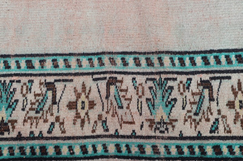 Medallion Area Rug Turkish Hand Knotted Oriental Large Livingroom Carpet 7x9ft gallery