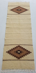 Vintage Handmade Traditional Beautiful Turkish Kilim Floor Rug Carpet 179×63 cm