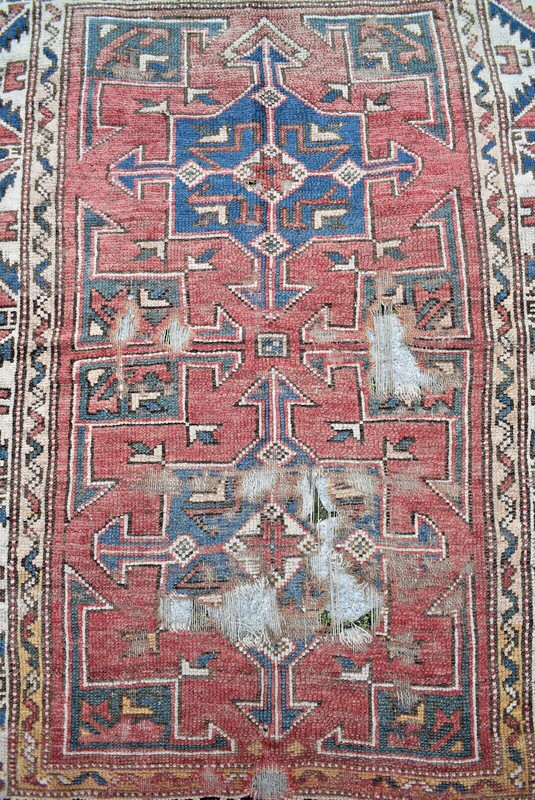 Fabulous Antique Turkish Rug 39'' x 51'' Collector's Item Anatolian Fragment Rug gallery