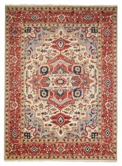 Traditional Vintage Hand-Knotted Area Rug 8’10” x 11’10” Oriental Wool Carpet