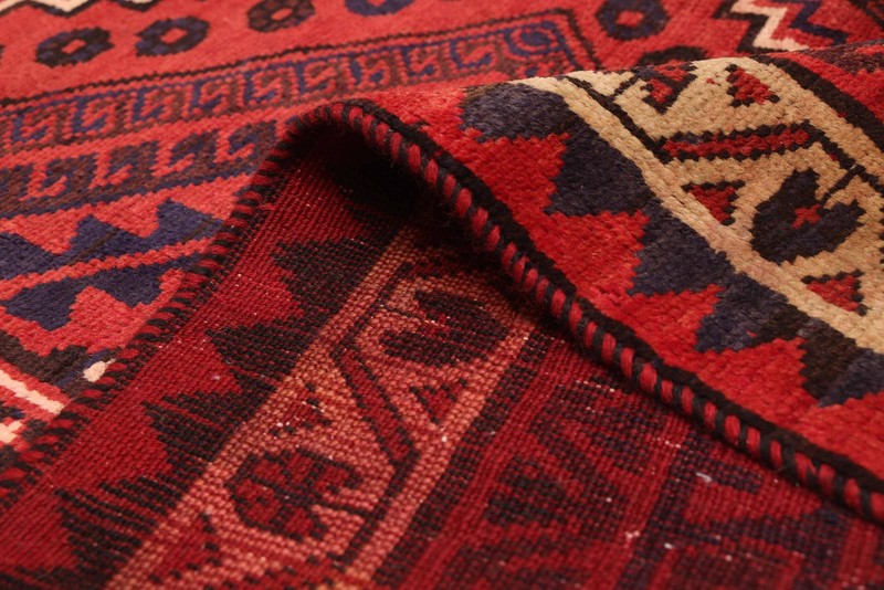 Vintage Traditional Hand-Knotted Area Rug 5'11" x 8'10" Oriental Wool Carpet gallery