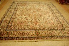 AUTHENTIC AMERICAN KARASTAN TABRZ MEDALLION PATTERN# 900/909 RUG SIZE 8’8″ x10′