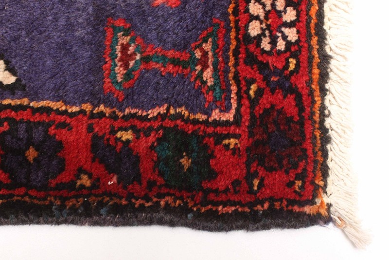 Traditional Vintage Hand-Knotted Area Rug 4'6" x 6'11" Oriental Wool Carpet gallery
