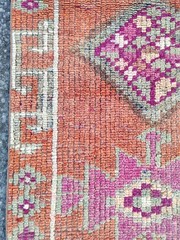 2.7 x 12 Ft, Antique rug 3×12, Turkish runner 3×13 vintage, Heriz rug, Herki rug