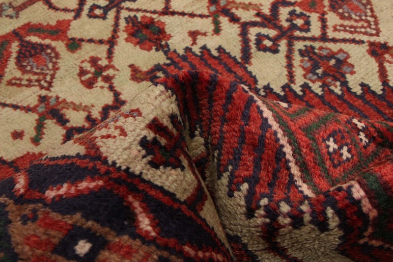 2'3" x 8'8" Vintage Hand-knotted Runner Rug Traditional Oriental Wool Carpet gallery