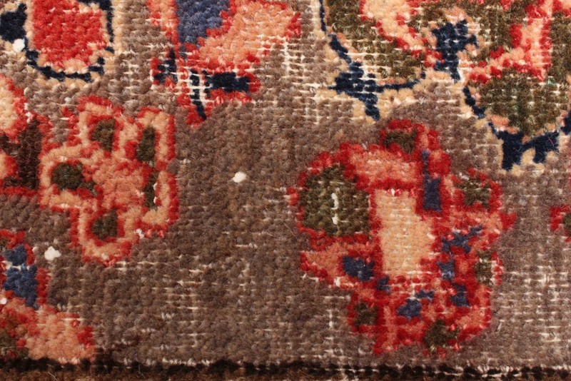 Vintage Hand-Knotted Area Rug 4'8" x 6'0" Traditional Oriental Wool Carpet gallery