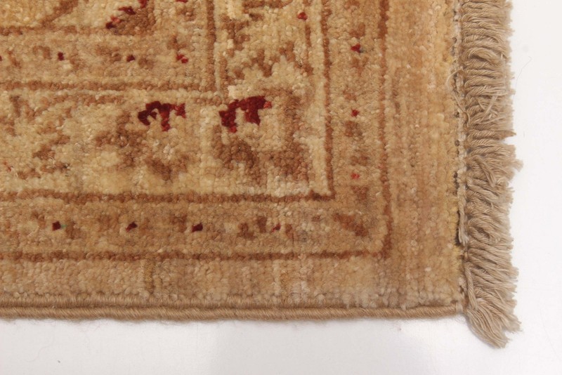 Vintage Hand-knotted Runner Rug 2'6" x 15'3" Traditional Oriental Wool Carpet gallery