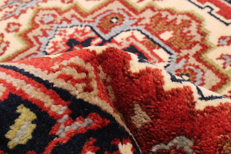 Vintage Hand-knotted Runner Rug 2'7" x 12'2" Traditional Oriental Wool Carpet gallery