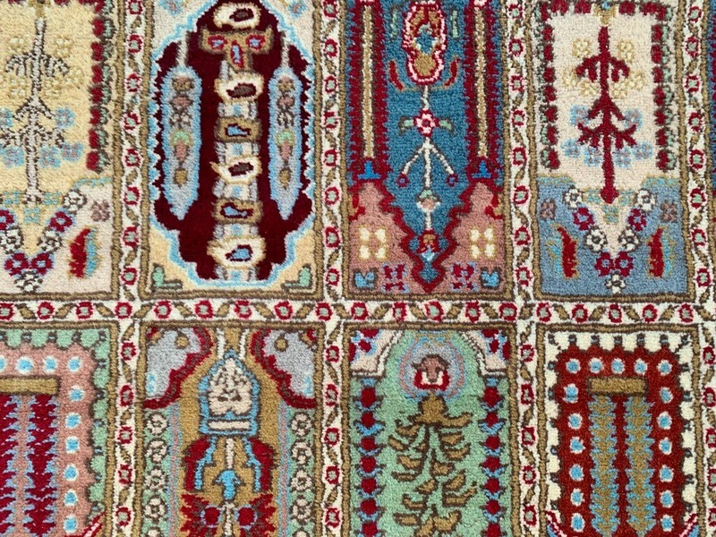 High quality Handmade Afghan Compartment Rug Wool Area Rug 4x6 ft Free Ship gallery