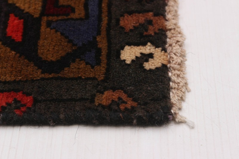 Traditional Vintage Hand-Knotted Area Rug 4'10" x 6'6" Oriental Wool Carpet gallery