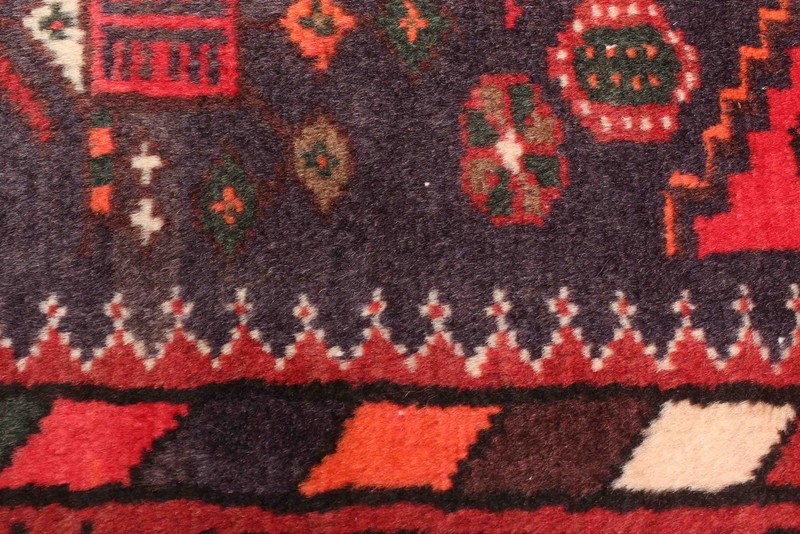 Traditional Vintage Hand-Knotted Area Rug 4'3" x 6'9" Oriental Wool Carpet gallery