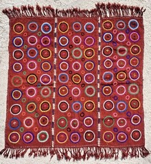 Shamanic Yörük Tribal Ehram Cloak from Balıkesir Turkey – 107 cm x 113 cm