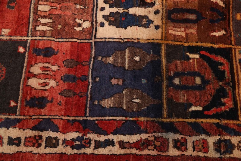 Traditional Vintage Hand-Knotted Area Rug 6'8" x 9'3" Oriental Wool Carpet gallery