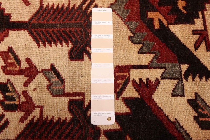 Traditional Vintage Hand-Knotted Area Rug 2'10" x 4'7" Oriental Wool Carpet gallery