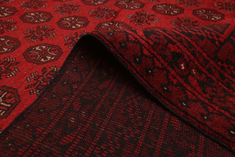 Traditional Vintage Hand-Knotted Oriental Carpet 6'8" x 9'7" Wool Area Rug gallery
