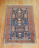 Antique Navy Karajeh Rug 3'x4'6'' gallery