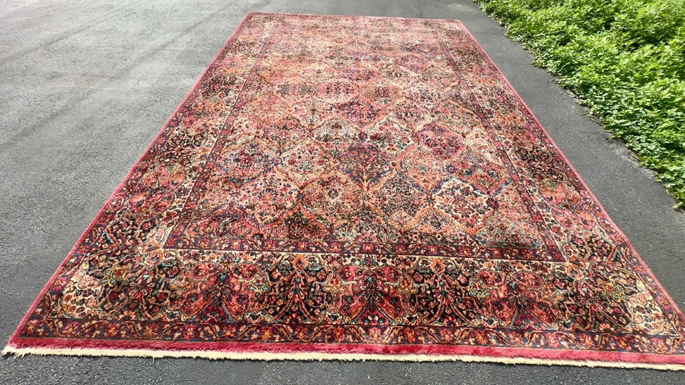 Beautiful Antique American Karastan Rug 9x12FT