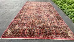 Beautiful Antique American Karastan Rug 9x12FT