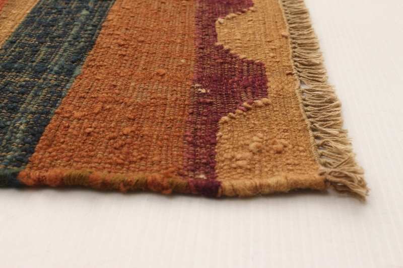 Vintage Hand Woven Area Rug 8'2" x 9'4" Traditional Wool Oriental Carpet gallery